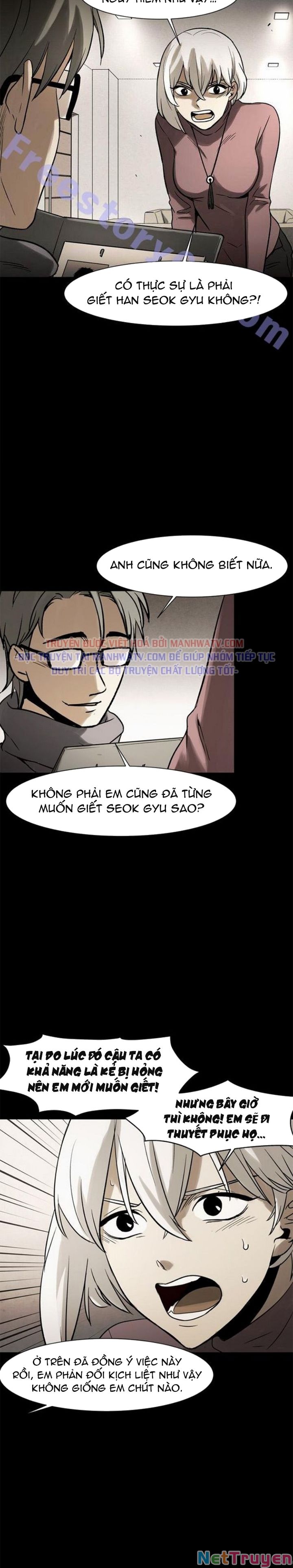 Virus Quái Vật Chapter 40 - Trang 2