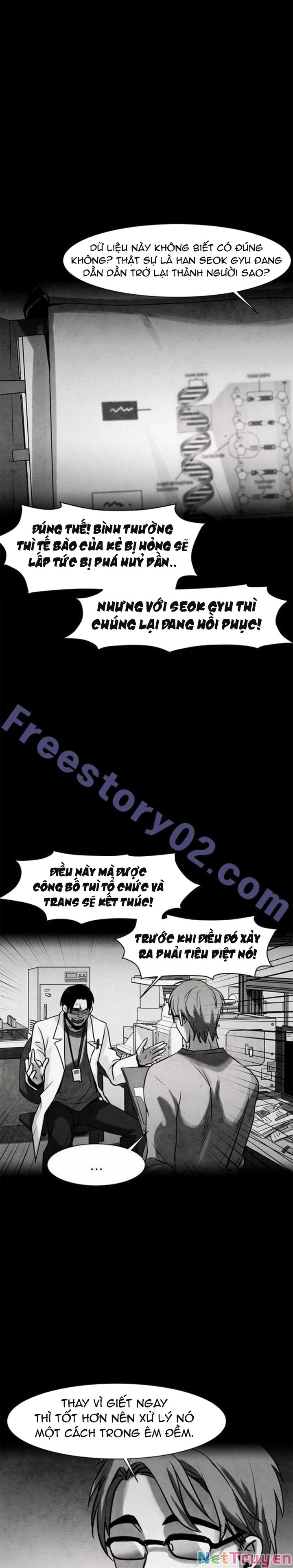 Virus Quái Vật Chapter 40 - Trang 2