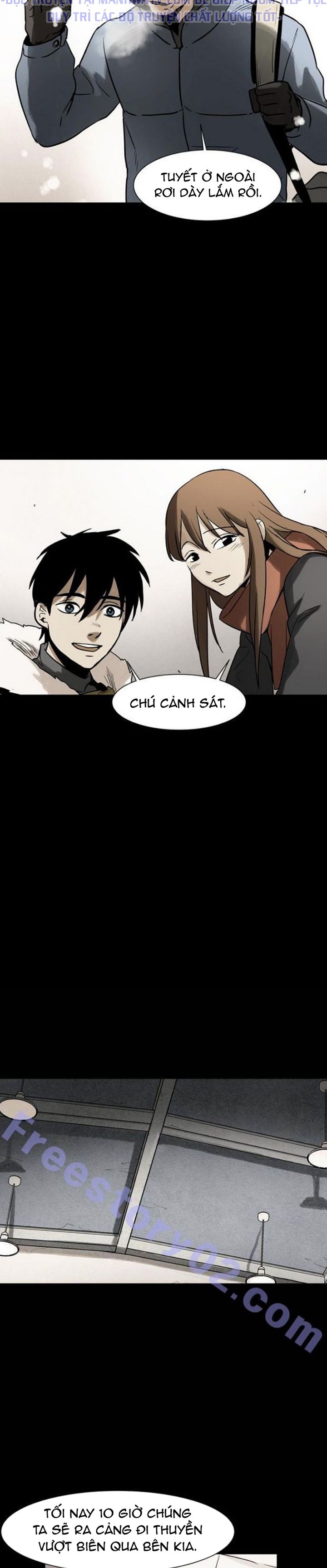 Virus Quái Vật Chapter 41 - Trang 2