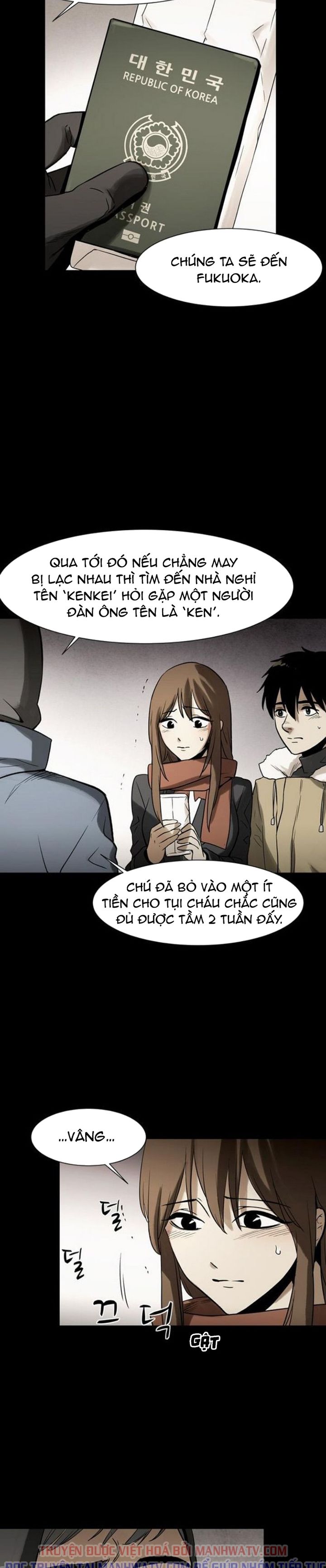 Virus Quái Vật Chapter 41 - Trang 2