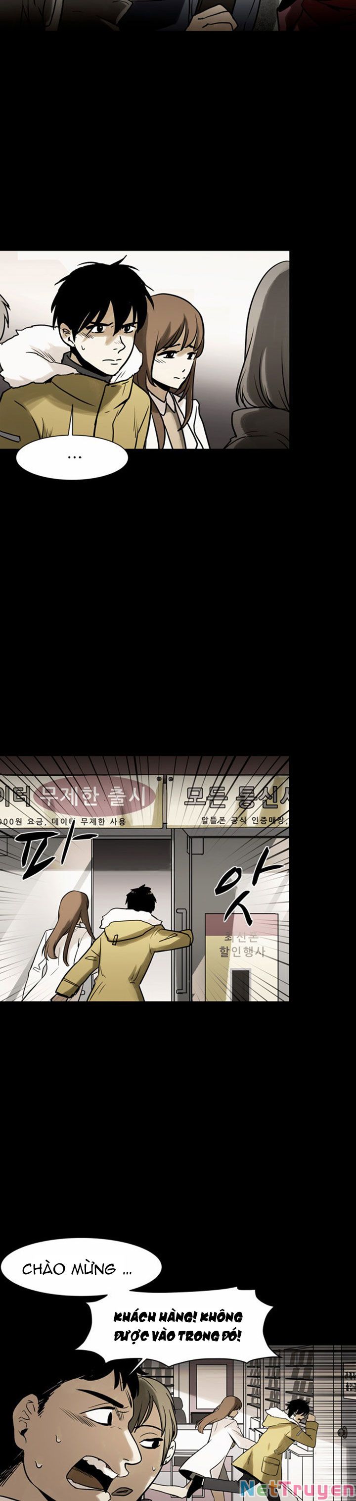 Virus Quái Vật Chapter 42 - Trang 2