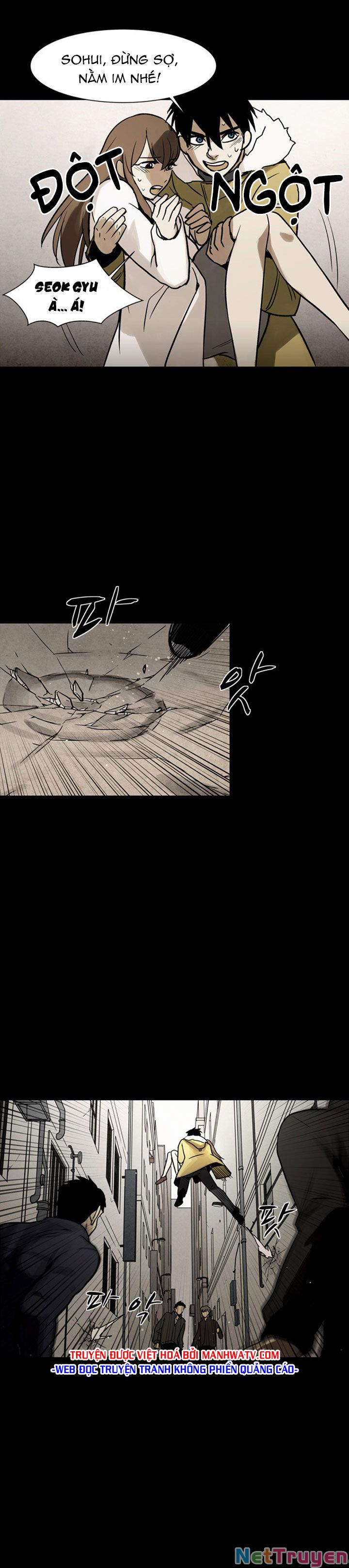 Virus Quái Vật Chapter 42 - Trang 2