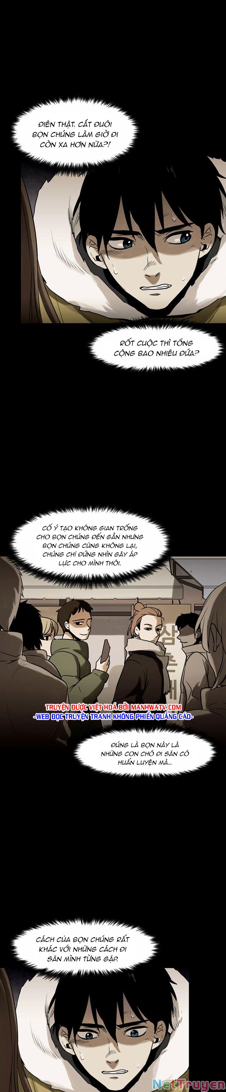 Virus Quái Vật Chapter 42 - Trang 2