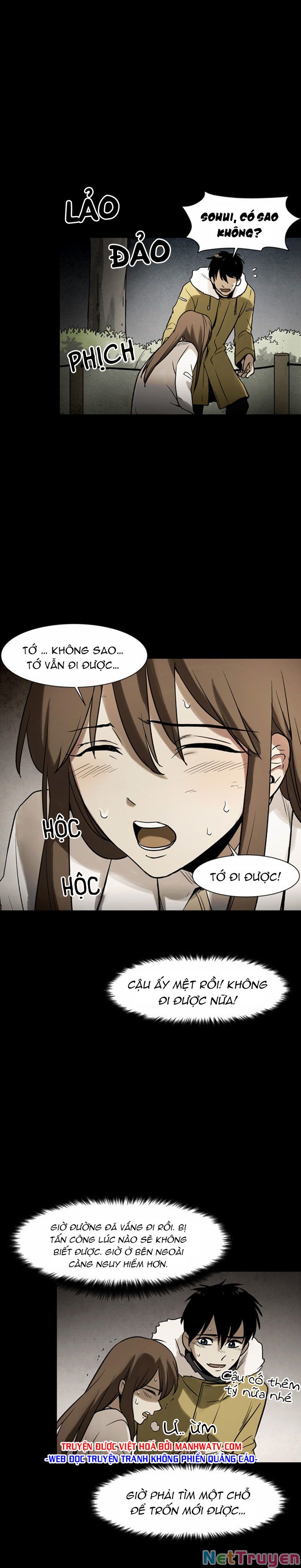 Virus Quái Vật Chapter 42 - Trang 2