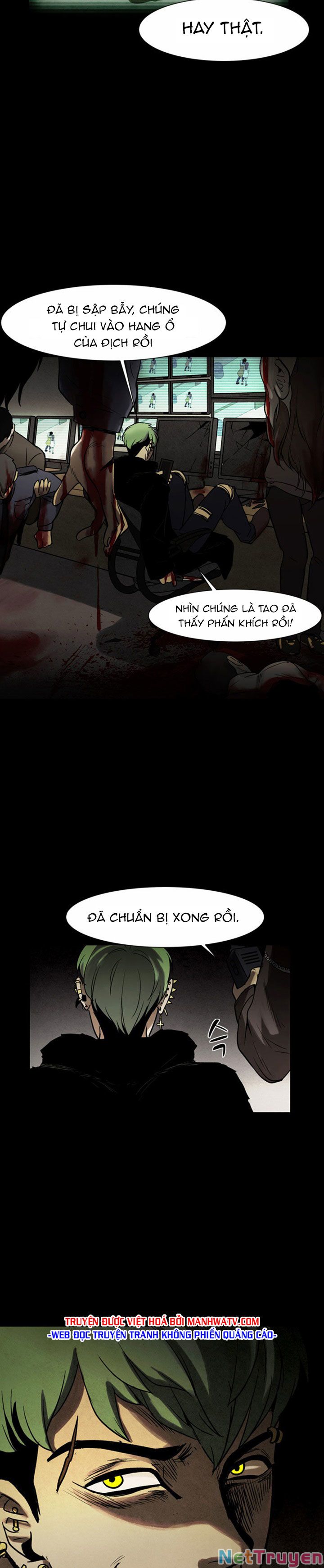 Virus Quái Vật Chapter 42 - Trang 2