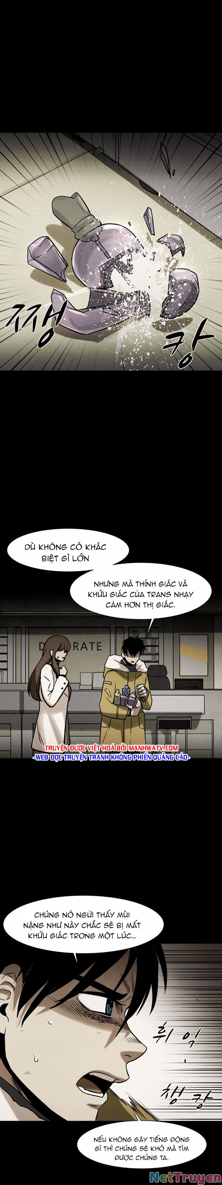 Virus Quái Vật Chapter 42 - Trang 2