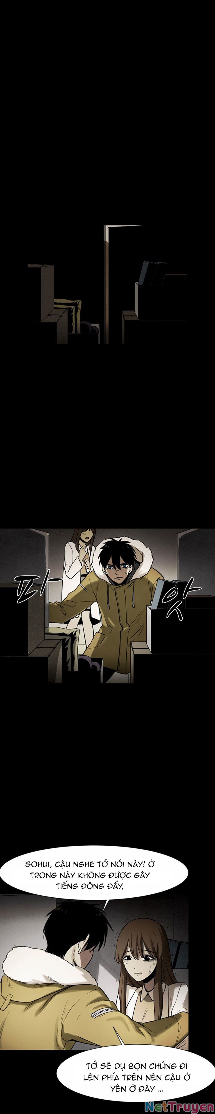 Virus Quái Vật Chapter 42 - Trang 2