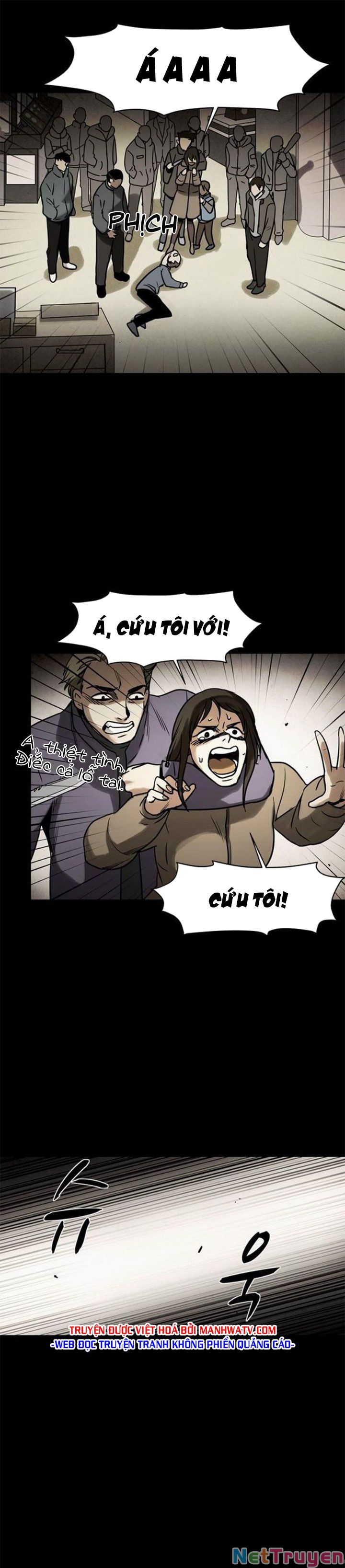 Virus Quái Vật Chapter 43 - Trang 2