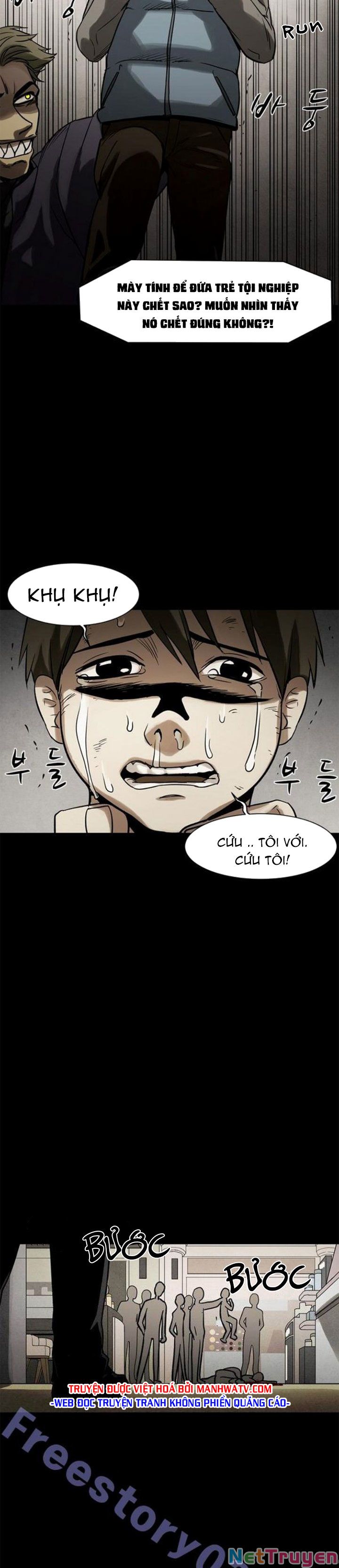 Virus Quái Vật Chapter 43 - Trang 2