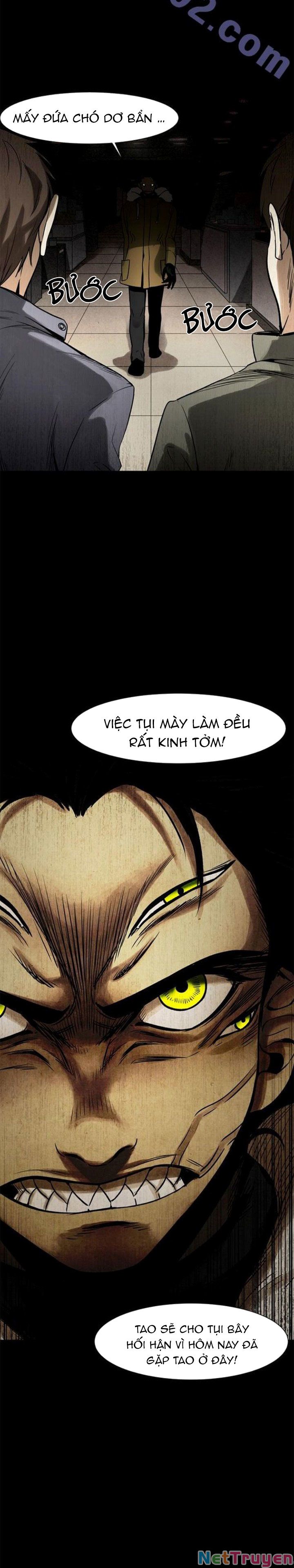 Virus Quái Vật Chapter 43 - Trang 2