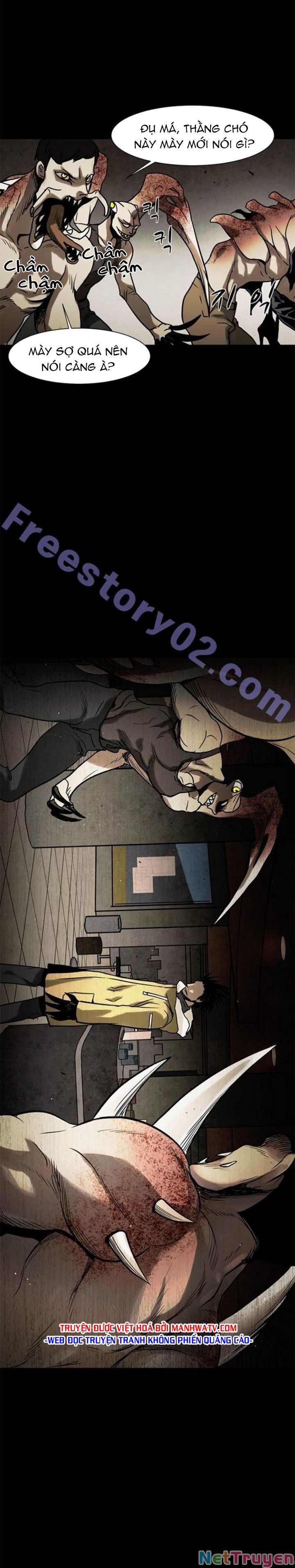 Virus Quái Vật Chapter 43 - Trang 2