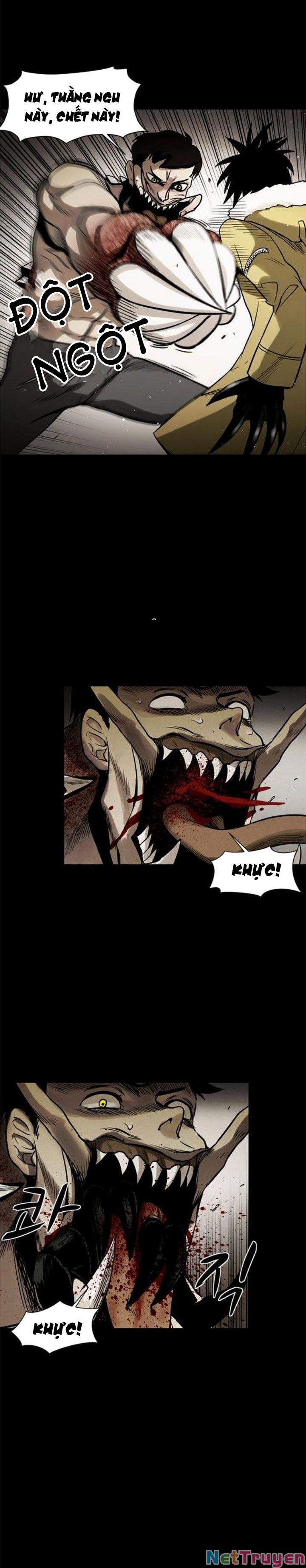 Virus Quái Vật Chapter 43 - Trang 2