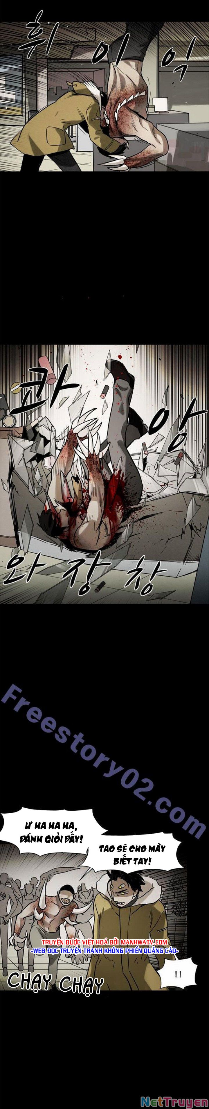 Virus Quái Vật Chapter 43 - Trang 2