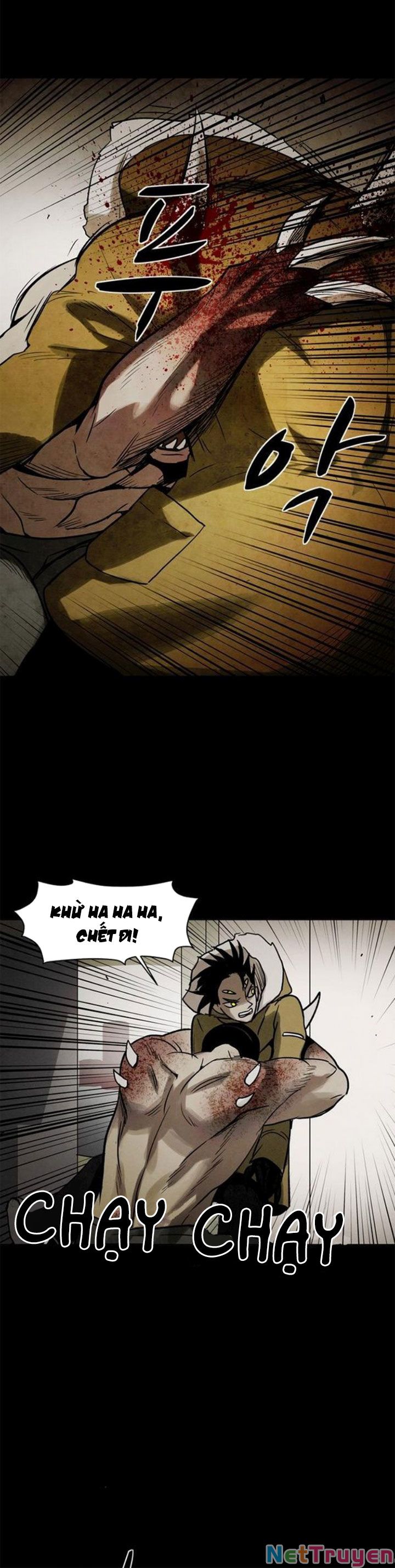 Virus Quái Vật Chapter 43 - Trang 2