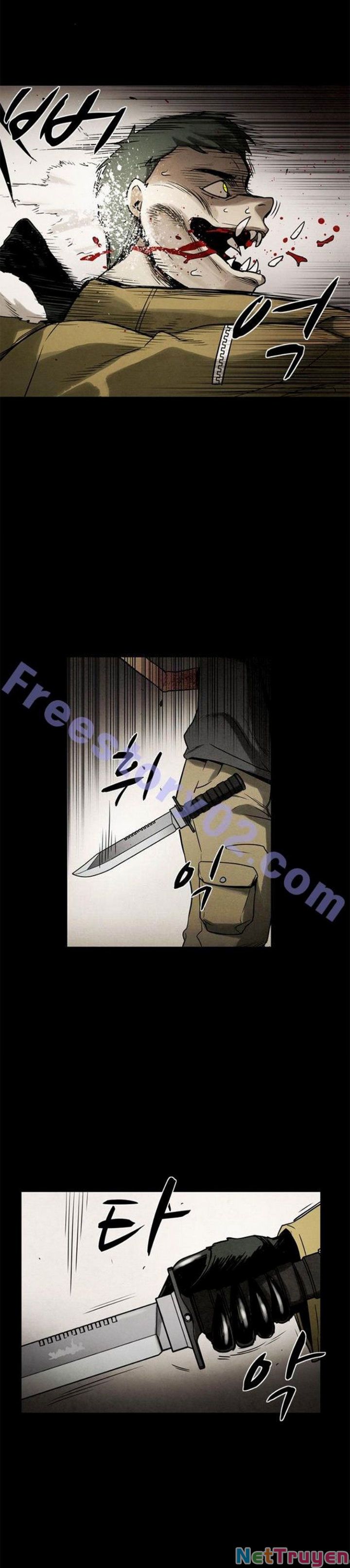 Virus Quái Vật Chapter 43 - Trang 2