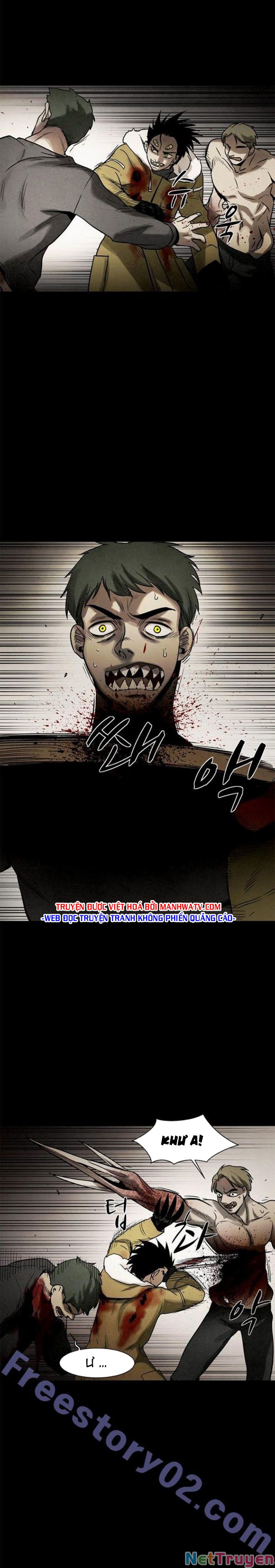 Virus Quái Vật Chapter 43 - Trang 2