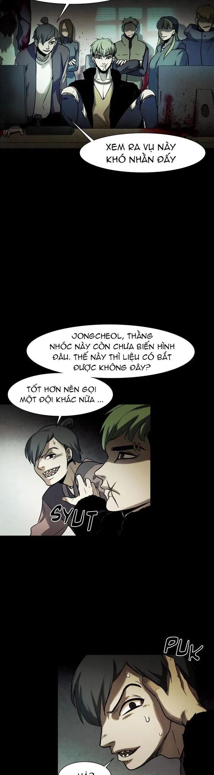 Virus Quái Vật Chapter 44 - Trang 2