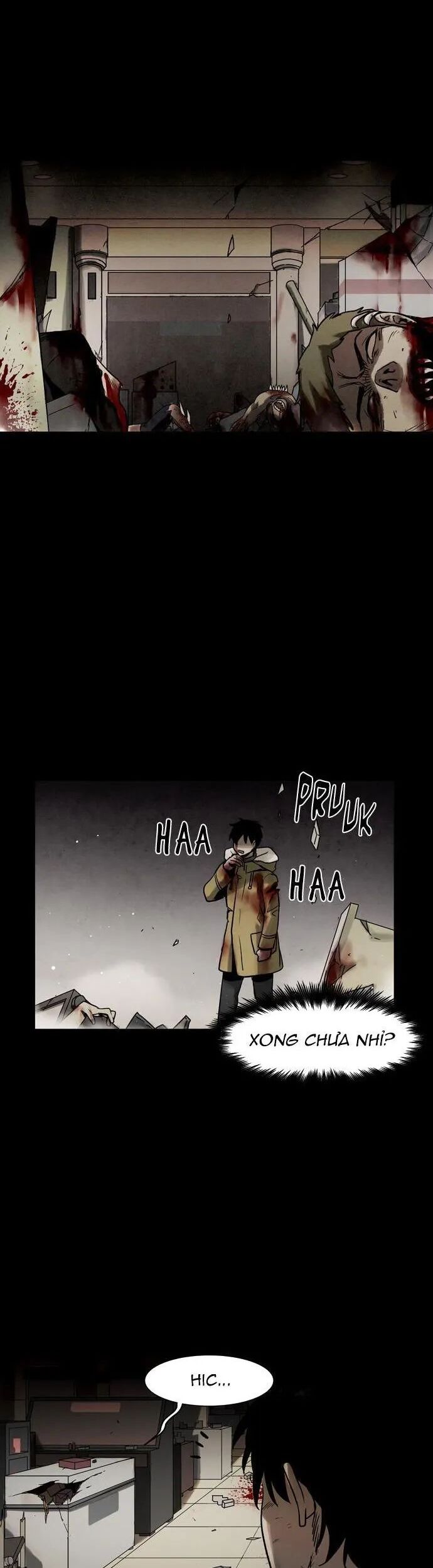 Virus Quái Vật Chapter 44 - Trang 2
