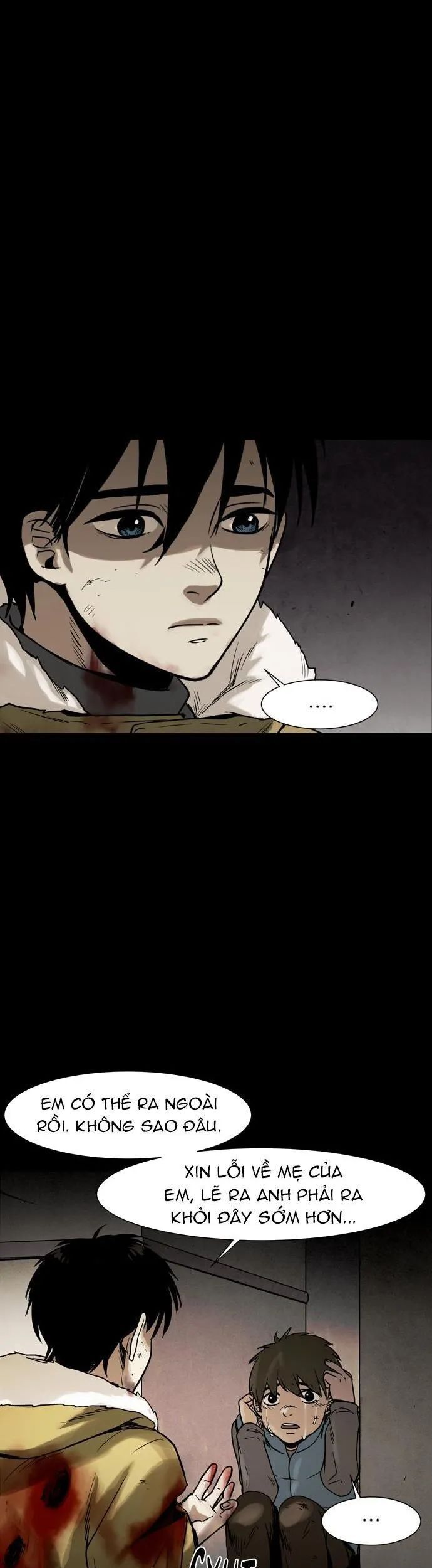 Virus Quái Vật Chapter 44 - Trang 2