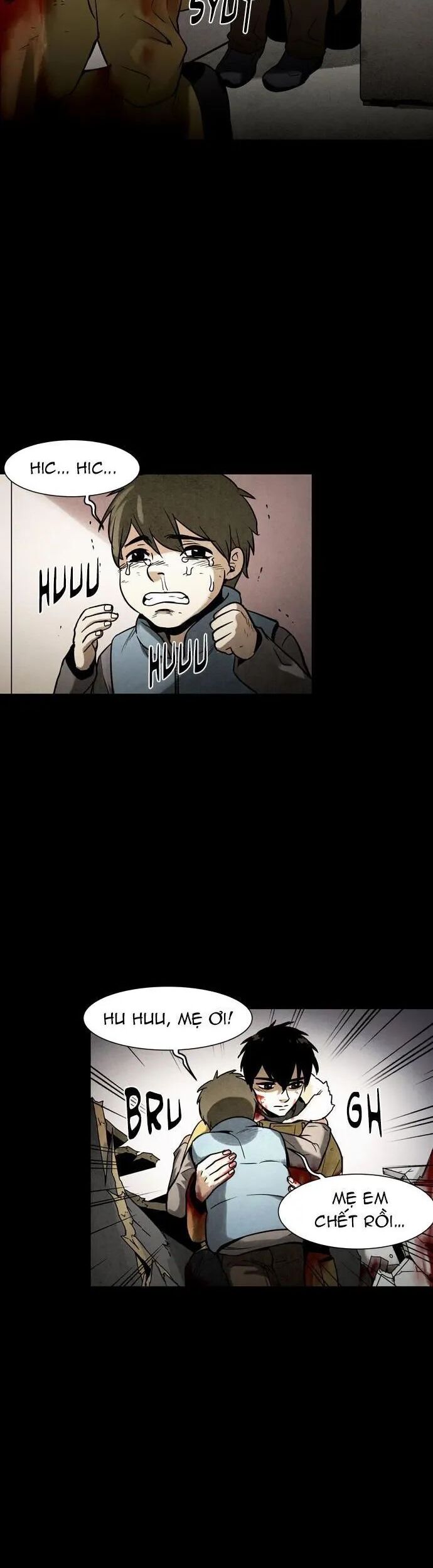 Virus Quái Vật Chapter 44 - Trang 2