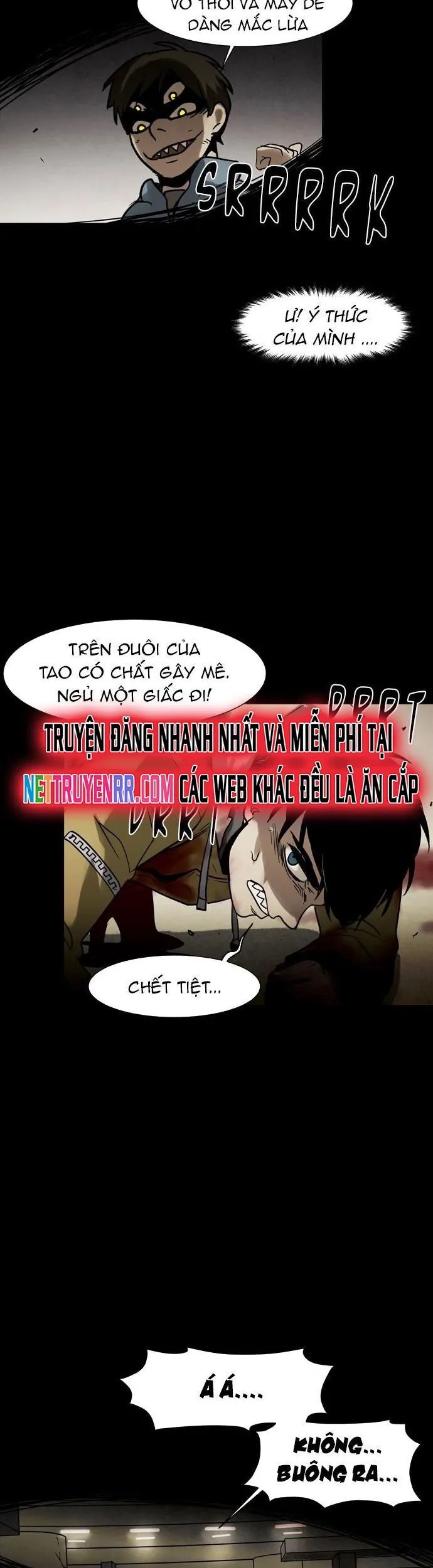 Virus Quái Vật Chapter 44 - Trang 2