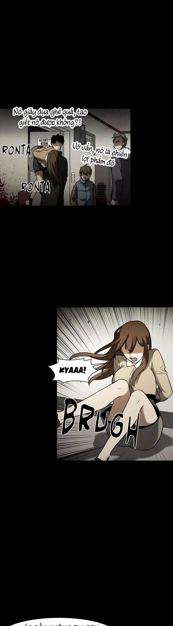 Virus Quái Vật Chapter 44 - Trang 2