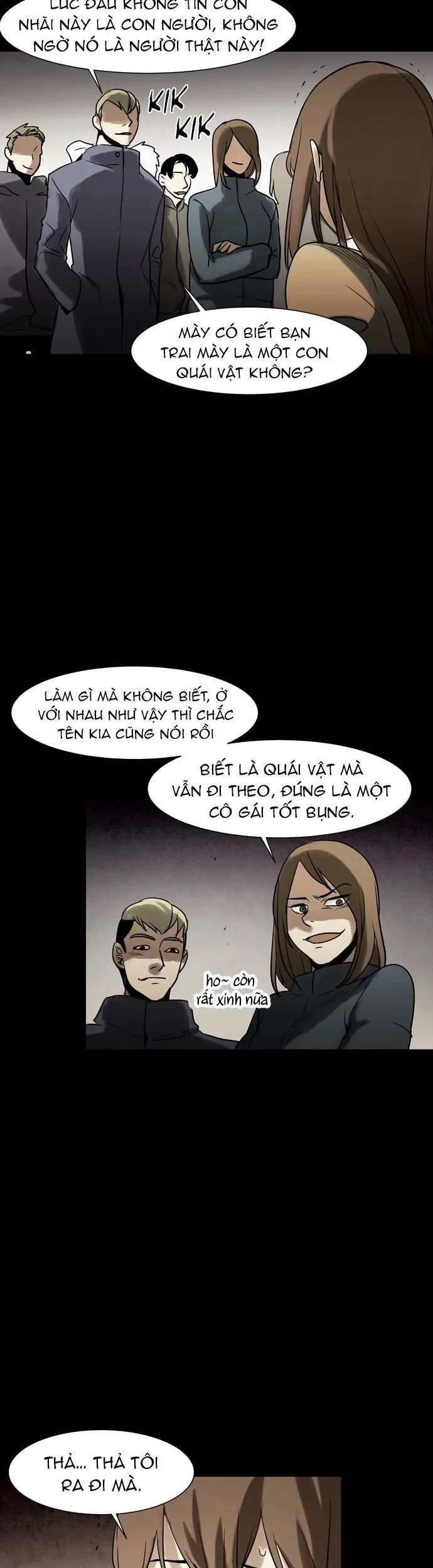 Virus Quái Vật Chapter 44 - Trang 2