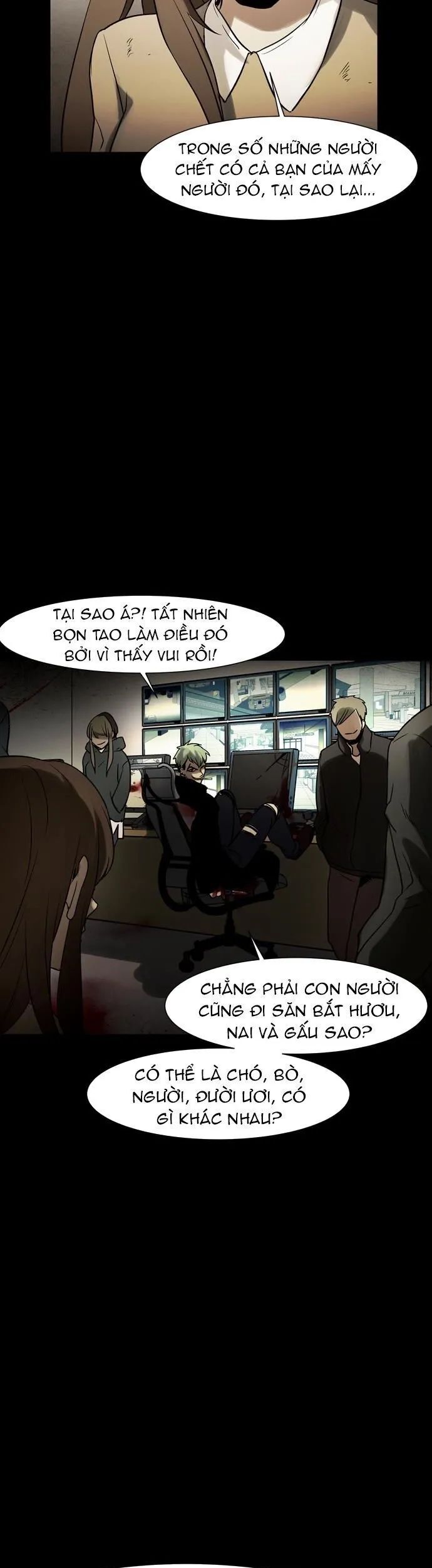 Virus Quái Vật Chapter 44 - Trang 2