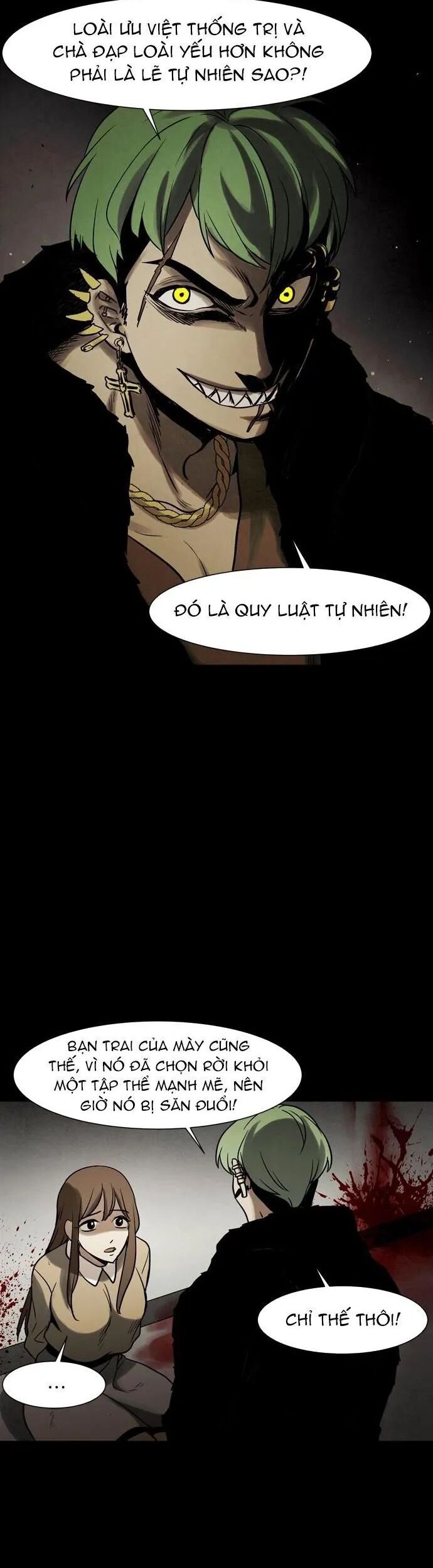 Virus Quái Vật Chapter 44 - Trang 2