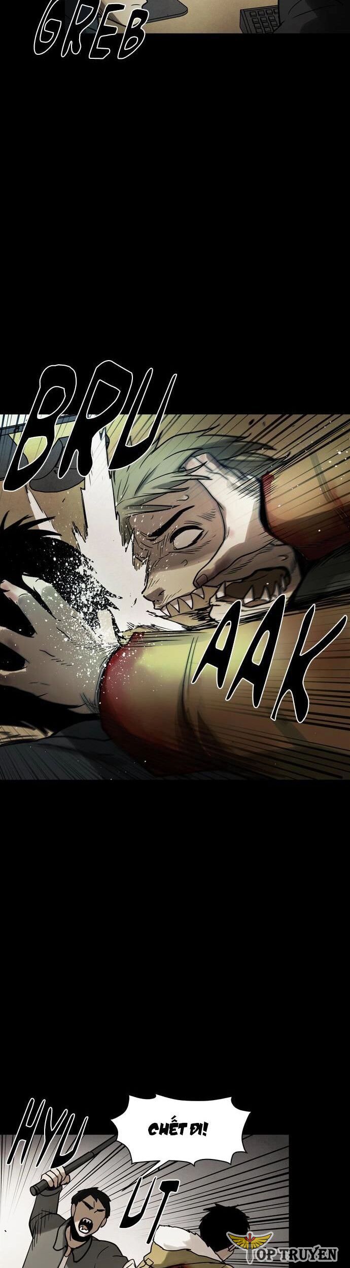 Virus Quái Vật Chapter 45 - Trang 2