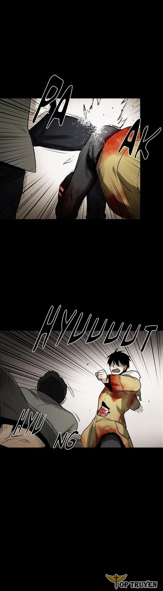 Virus Quái Vật Chapter 45 - Trang 2