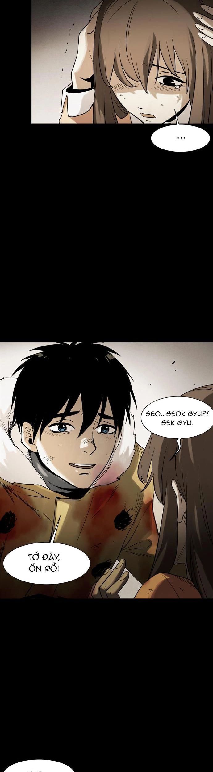 Virus Quái Vật Chapter 45 - Trang 2