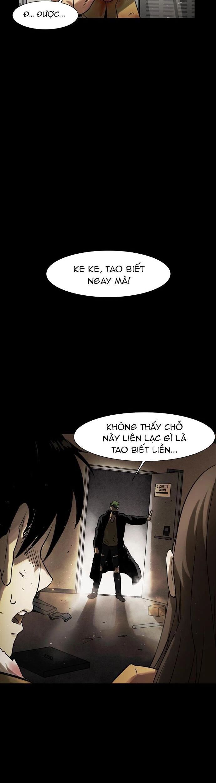 Virus Quái Vật Chapter 45 - Trang 2