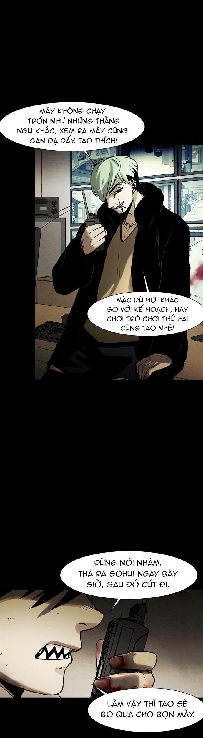Virus Quái Vật Chapter 45 - Trang 2