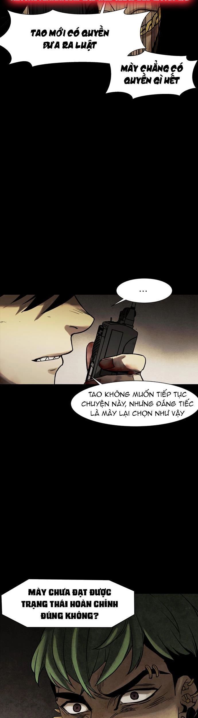 Virus Quái Vật Chapter 45 - Trang 2