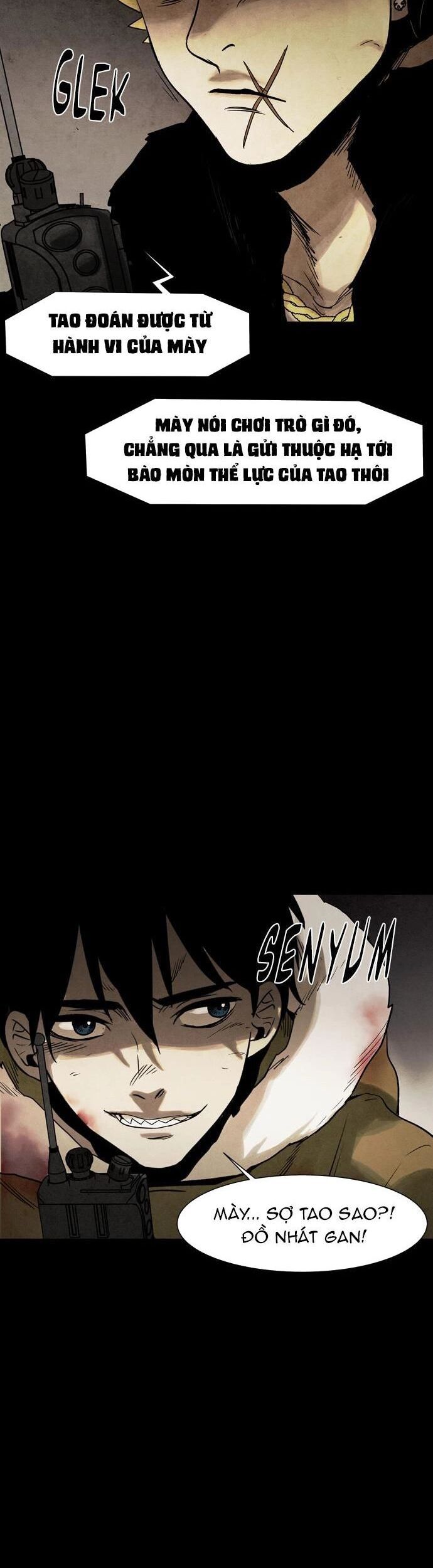 Virus Quái Vật Chapter 45 - Trang 2