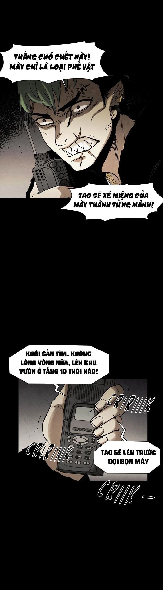 Virus Quái Vật Chapter 45 - Trang 2