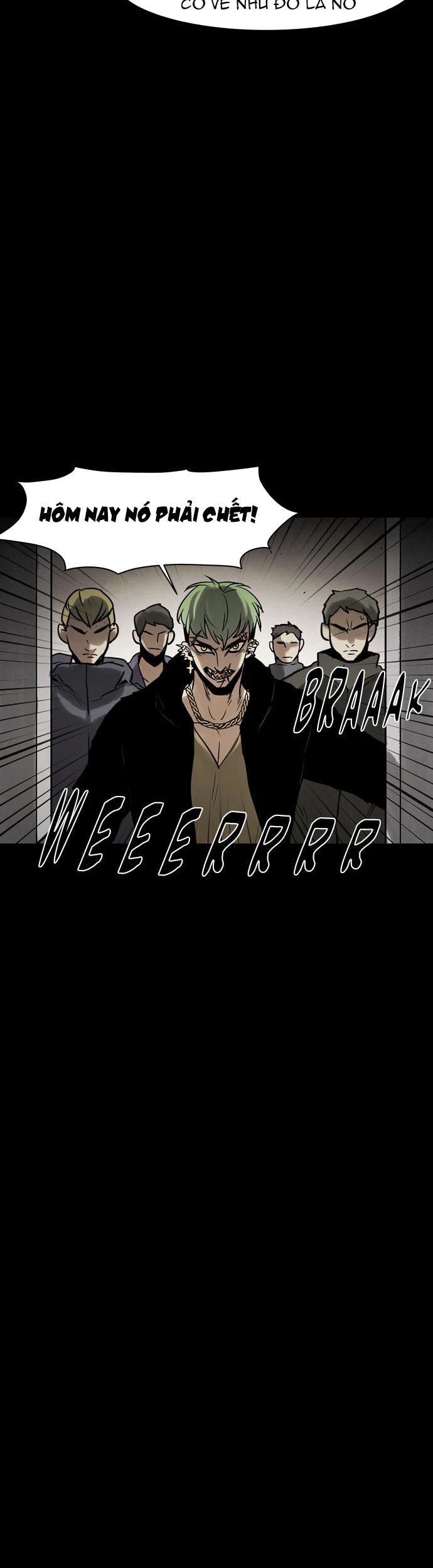Virus Quái Vật Chapter 45 - Trang 2