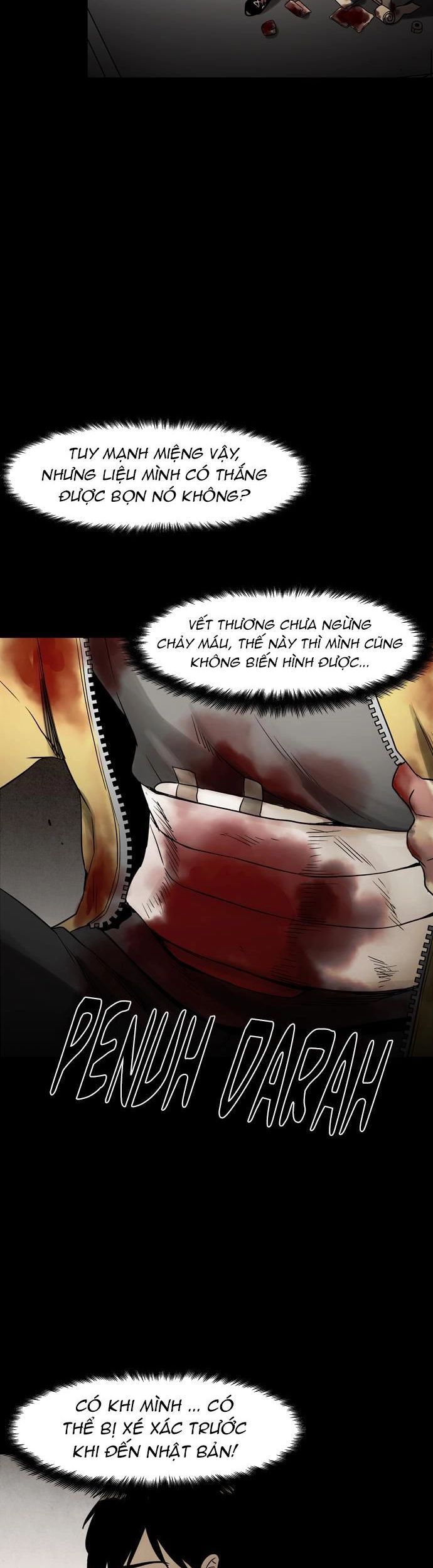 Virus Quái Vật Chapter 45 - Trang 2