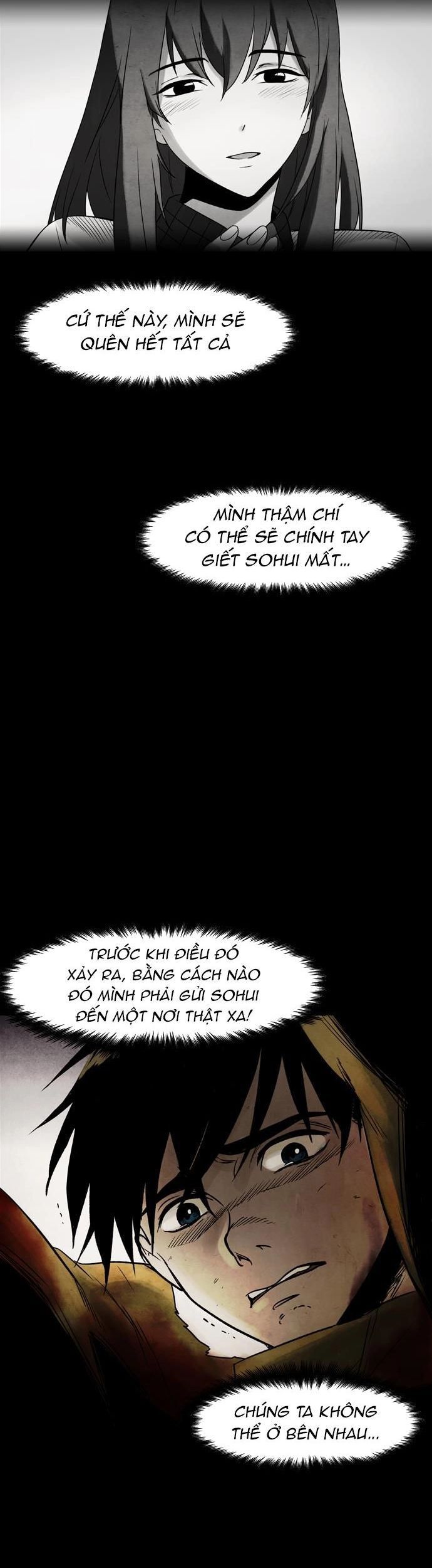 Virus Quái Vật Chapter 45 - Trang 2
