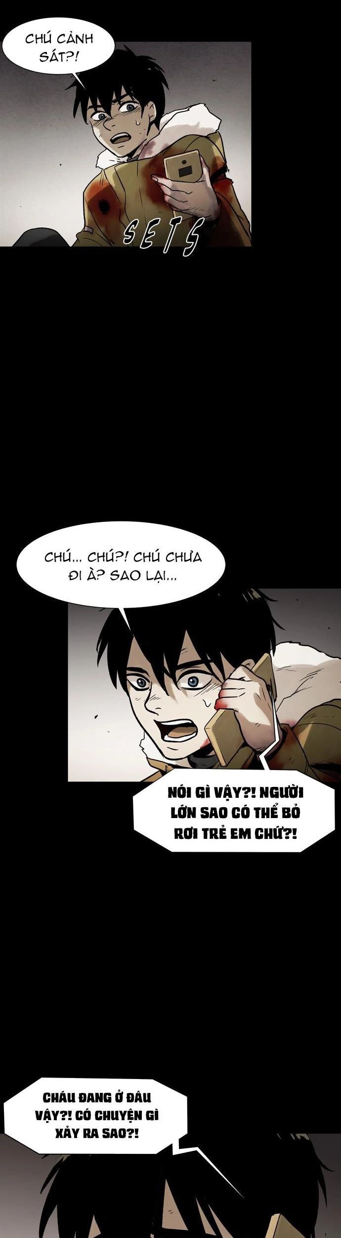 Virus Quái Vật Chapter 45 - Trang 2