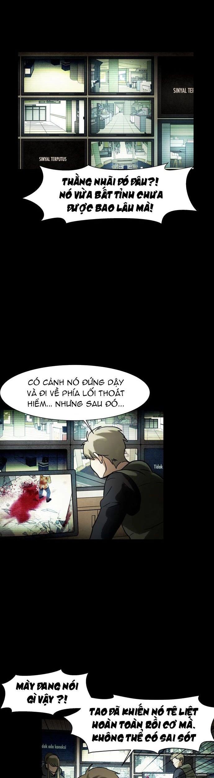 Virus Quái Vật Chapter 45 - Trang 2