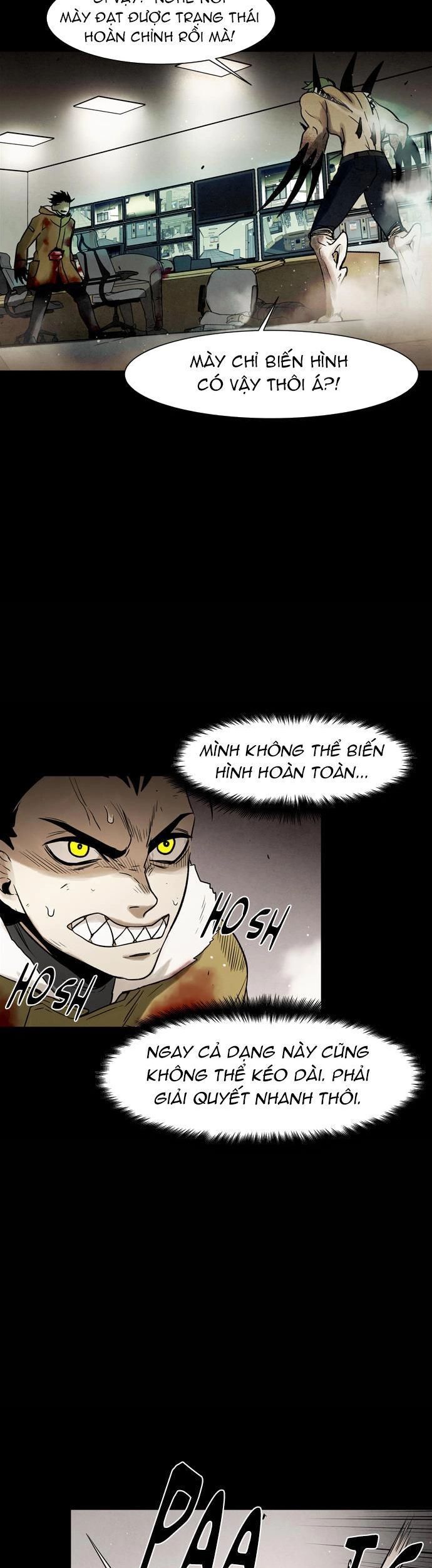 Virus Quái Vật Chapter 46 - Trang 2