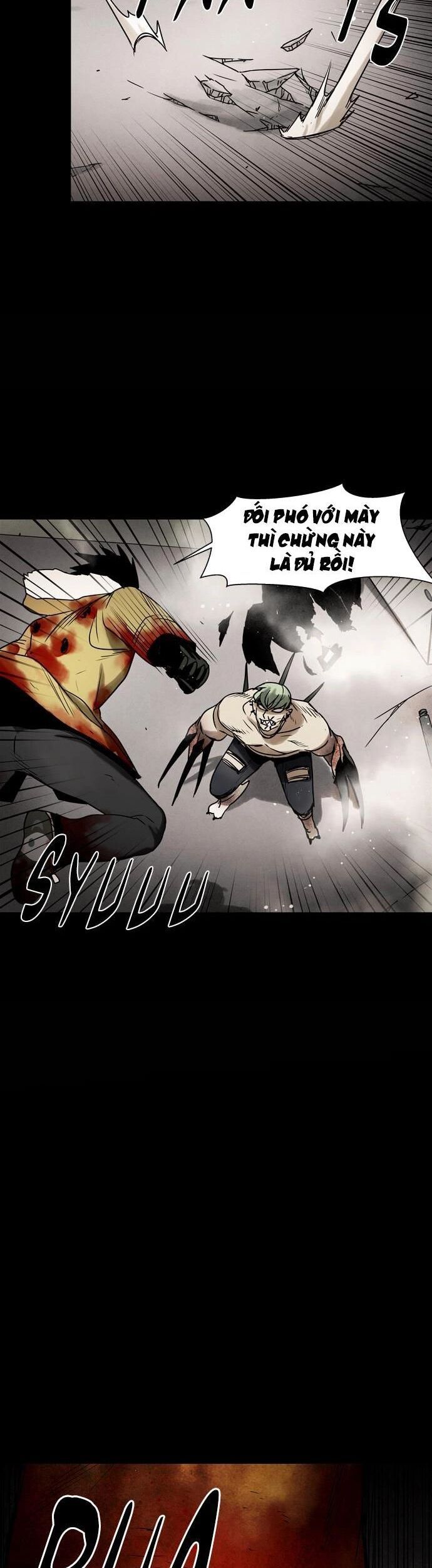 Virus Quái Vật Chapter 46 - Trang 2
