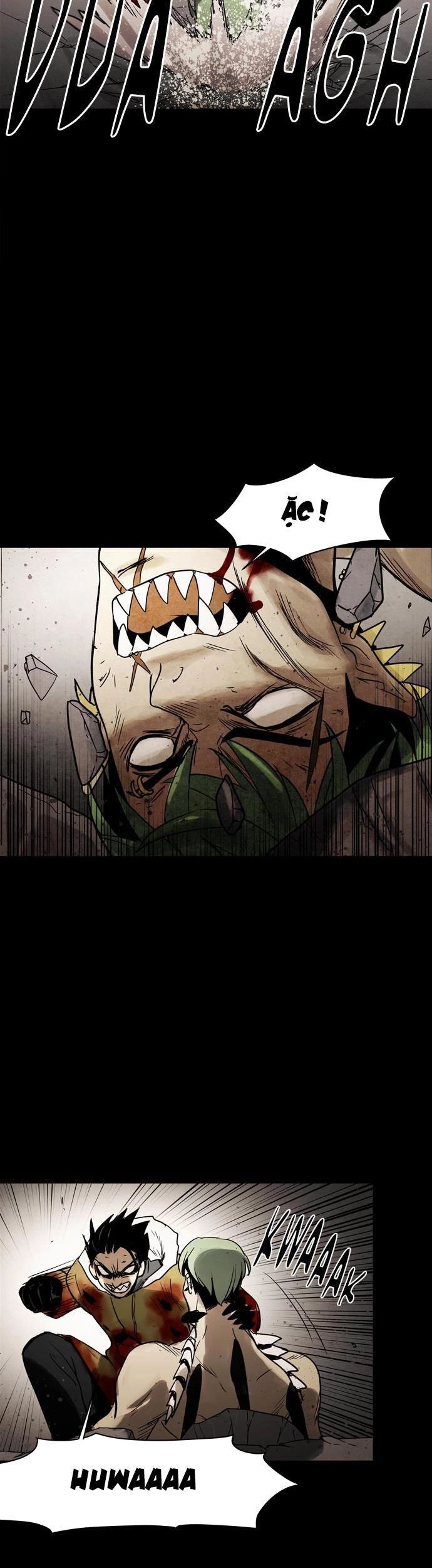 Virus Quái Vật Chapter 46 - Trang 2