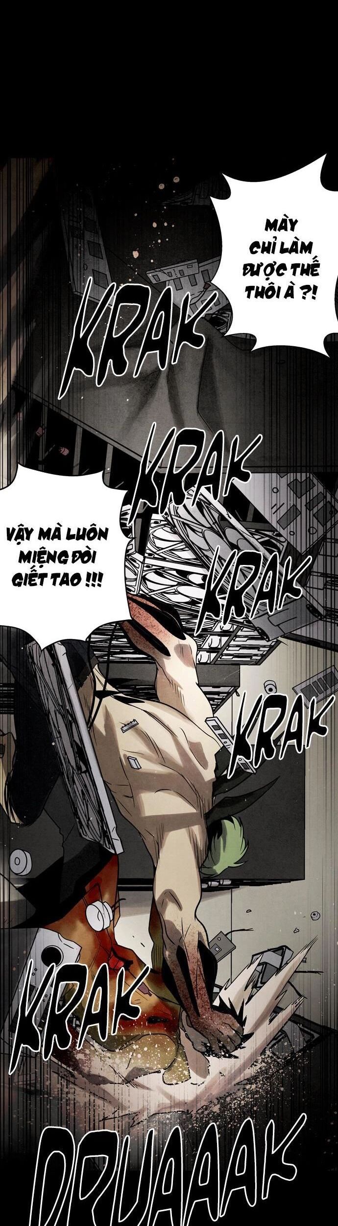 Virus Quái Vật Chapter 46 - Trang 2