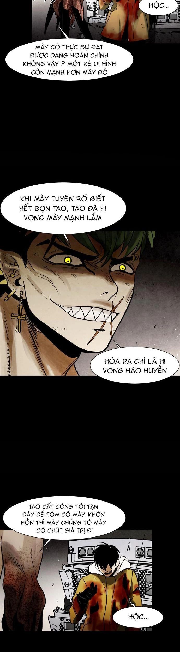 Virus Quái Vật Chapter 46 - Trang 2