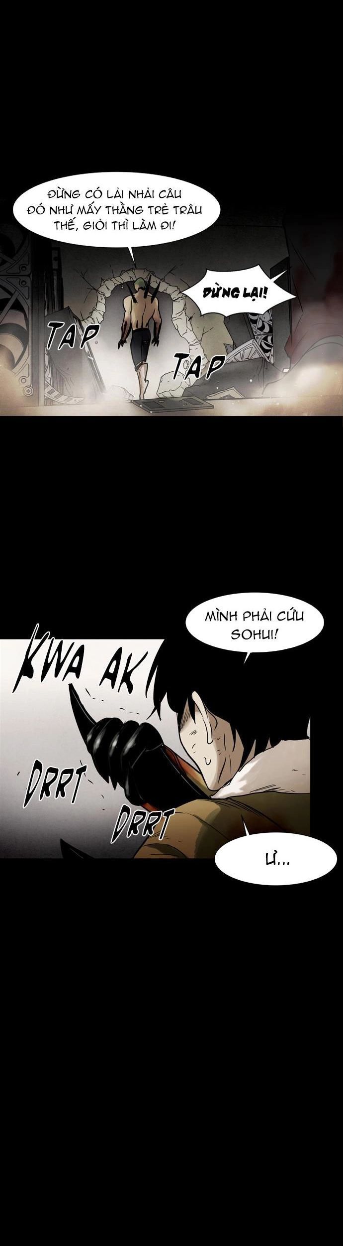 Virus Quái Vật Chapter 46 - Trang 2