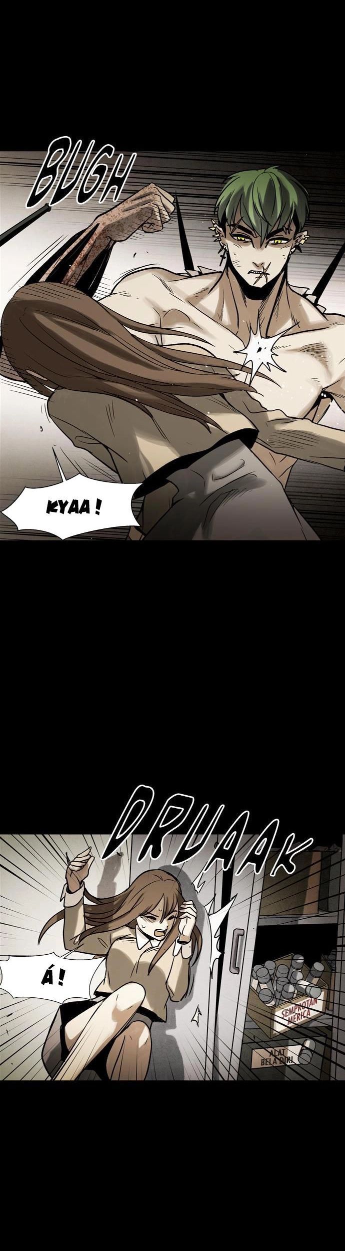 Virus Quái Vật Chapter 46 - Trang 2