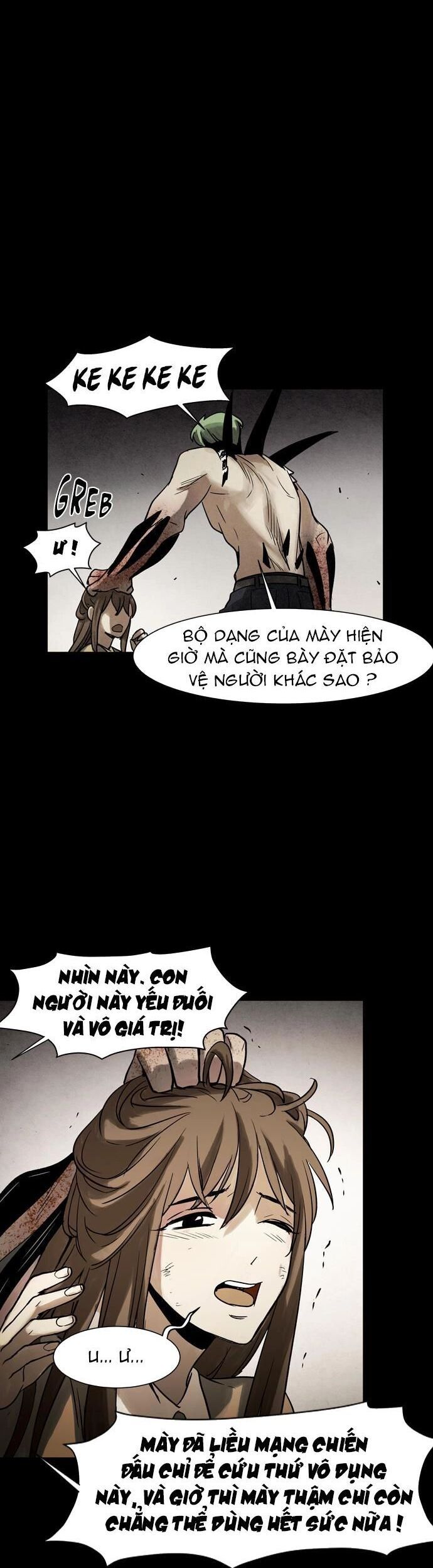 Virus Quái Vật Chapter 46 - Trang 2
